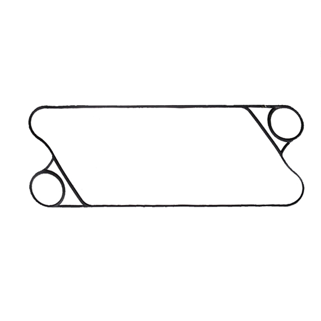 EPDM sealing strip for heat exchanger