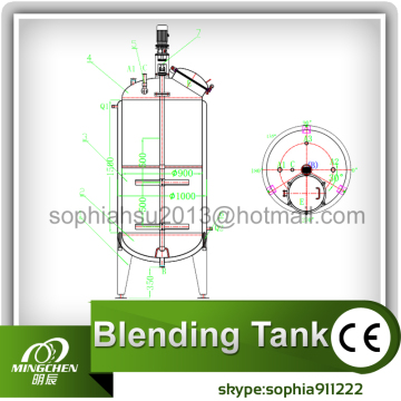 stainless steel liquid powder dosing mixer