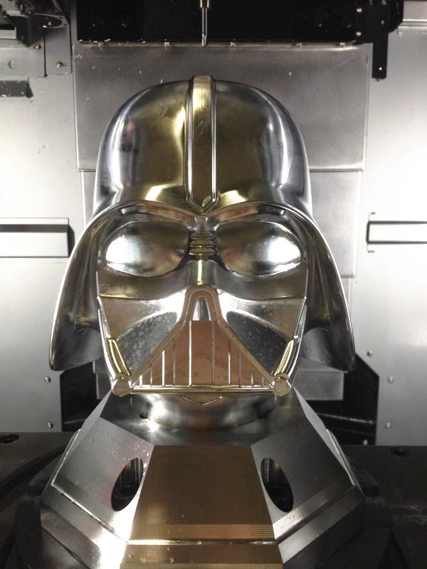 Darth Vader helmet Join the Dark Side of the Force