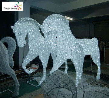Fashion high quality christmas decoration rocking horse decorative rocking horse decorative rocking horse