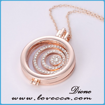 2016 aromatherapy locket oil diffuser perfume necklace