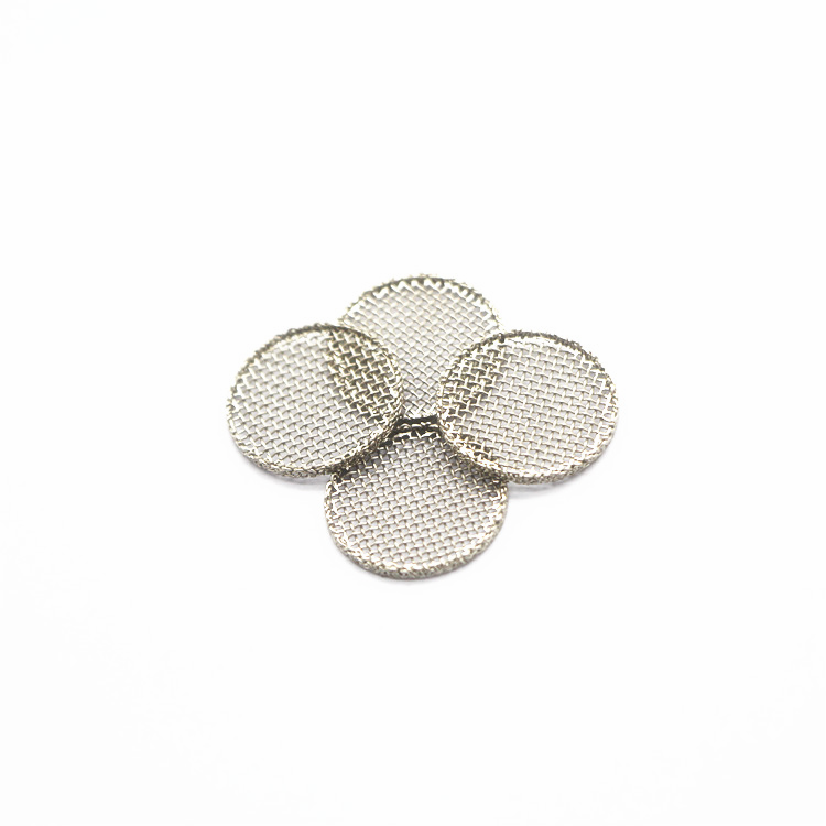 woven mesh filter disc 