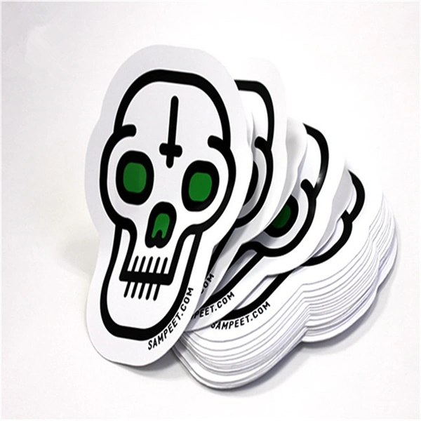 Custom Cartoon Vinyl Sticker for Decoration
