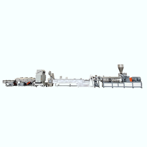 Plastics Modification Twin Screw Extruder Pelletizing Line