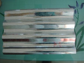 Aluminium corrugated sheet