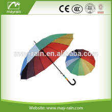 rainbow umbrella waterproof fabric for umbrella