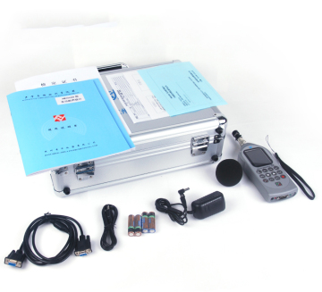 AWA5688 Bluetooth Digital Sound Level Meter - Decibel Meter with Printer