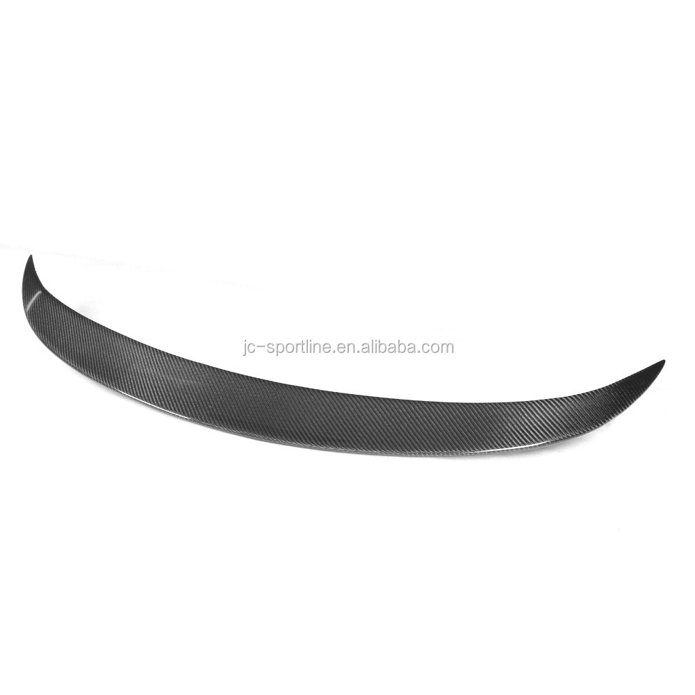 Real Carbon Fiber Rear Roof Trunk Spoiler for VW Scirocco R 2009-2014 13-14