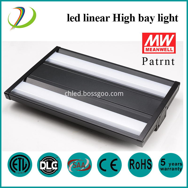 Warehouse Pendant Led Linear High Bay