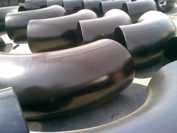 SCH40 carbon steel pipe fittings 90 elbows