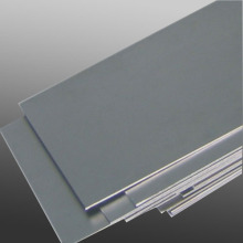 Titanium and titanium alloy plate