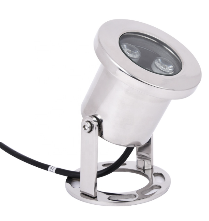 3W Underwater Warm White Cool White Led Light