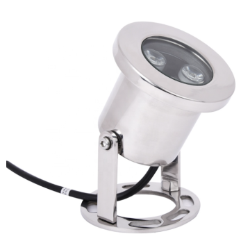 Lampu Led Putih Putih Hangat 3W Bawah Air