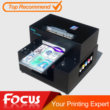 New generation automatic Sapphire-Jet A4 UV inkjet printer