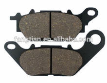 Asbestos Free YMH YBR125 Motorcycle Brake Pads in Brake System