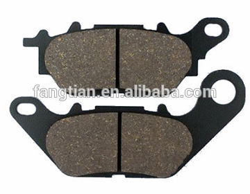 Asbestos Free YMH YBR125 Motorcycle Brake Pads in Brake System