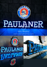 Beer brand led neon signs