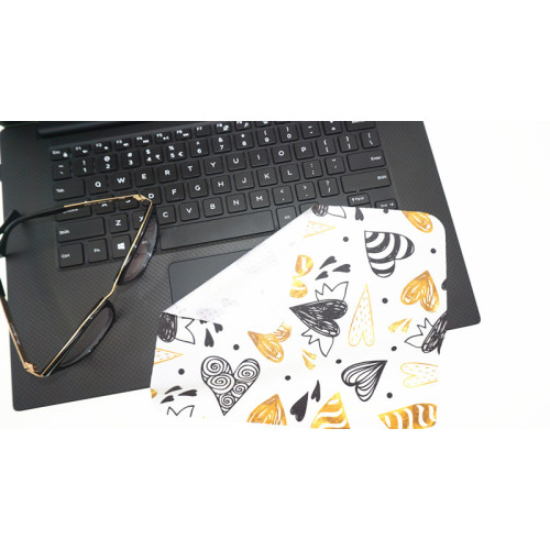 custom size laptop washable mouse pad cloth