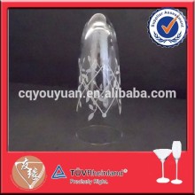 Flexible footless metal champagne flutes wholesale
