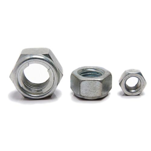 A2-70 Stainless Steel Yang Tersedia Jenis Torsi Hex Nut