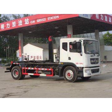 Dongfeng 10CBM Hooklift Refuse Car à vendre