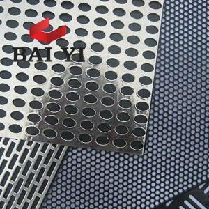 Oval Perforated Metal Mesh