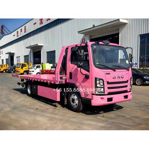 Jac 4x2 Rollback Flatbed Wrecker