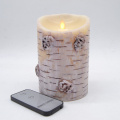 Remote Control Battery Operated Flickering Led Candles