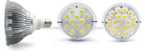 12v 24w Par38 Cool Or Warm White, Rgb Led Spot Lamps (12 X 2w)