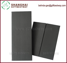 Fashion black wine menu cover drink cover