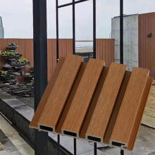 100% Waterproof Outdoor Wall Cladding: Durable WPC Fence Wall Panels