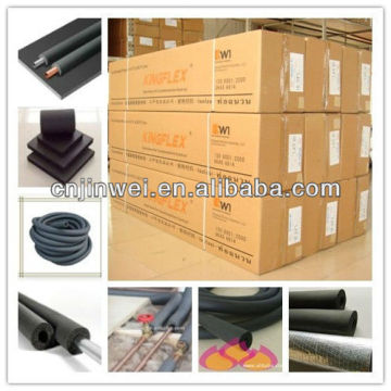 HVAC rubber insulation pipe