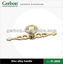 single hole Golden door handle