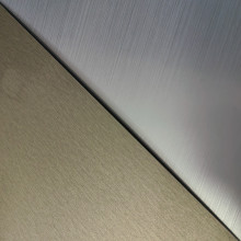 Brushed grain film laminated Aluzinc steel Sheet