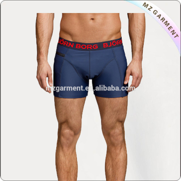 boy blank waterproof swim trunks