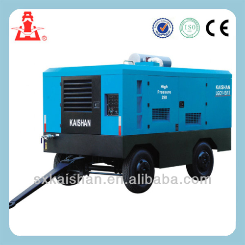 150 PSI 26m3/min Portable Diesel powered Screw air Compressor 900cfm