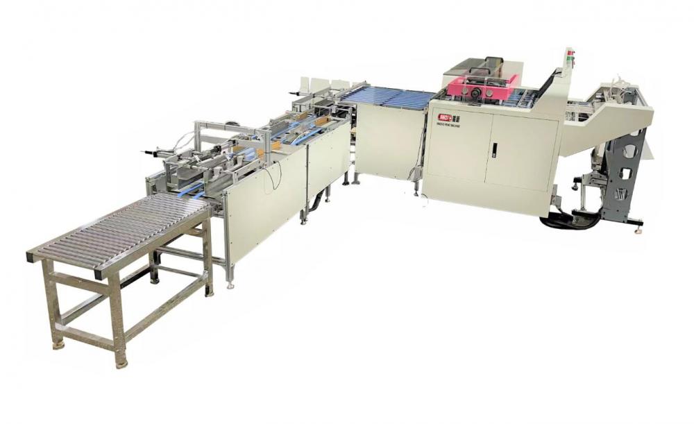 ZX-920LS ZX-800LS ZX-650LS Fully automatic turning stacking book receiving cutting machine