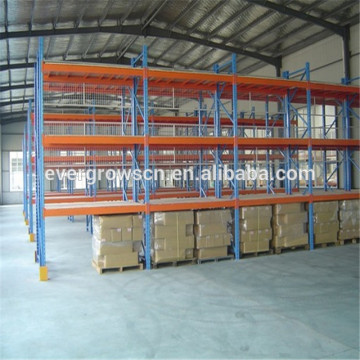 Adjustable bolted metal selective rack