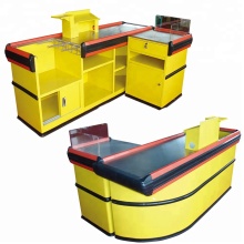 CA-017 Supermarket Cashier Checkout Desk for Sale