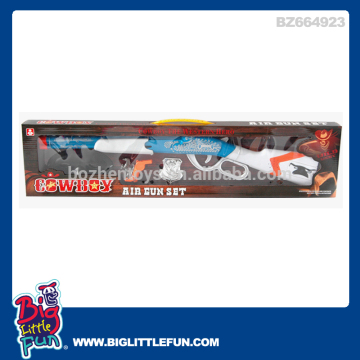 Cowboy toy air gun set