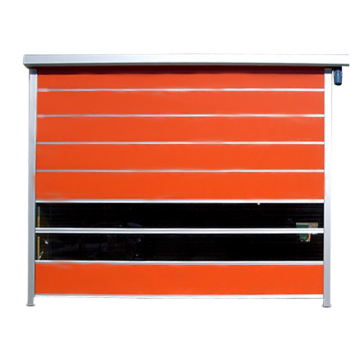 PVC Curtain Automatic Fast Roller Door