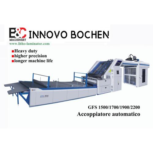 200 Member/Min High SPEED Automatic 3ply Flute Machine