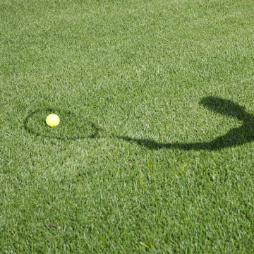 Erba sintetica per campo da tennis