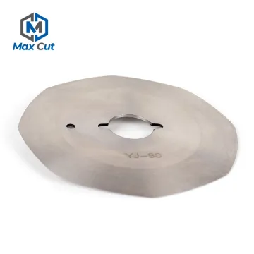 Fabric Cutting Round Blade Cloth Electric HSS Blade