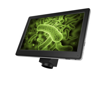 9inch c mount 5MP lcd screen microscope camera