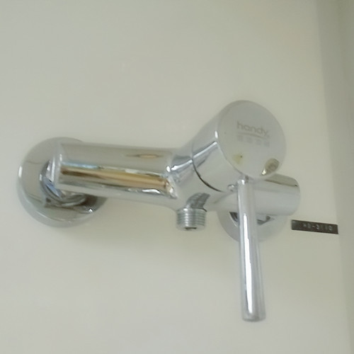 Single Handle Brass Chrome Shower Faucet