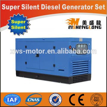 Diesel engine silent generator set genset CE ISO approved factory direct supply ultrasonic generator price