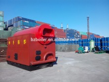 fired wood chips hot wate boiler