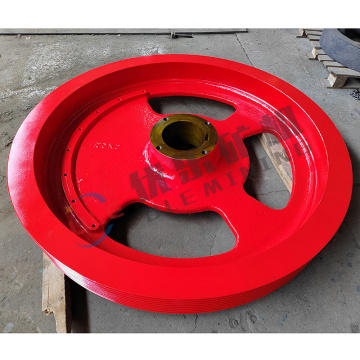 Important Flywheel For CJ412/JM1208 Jaw Crusher