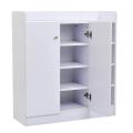 Shoe Storage Cabinet Stand with Adjustable Shelves